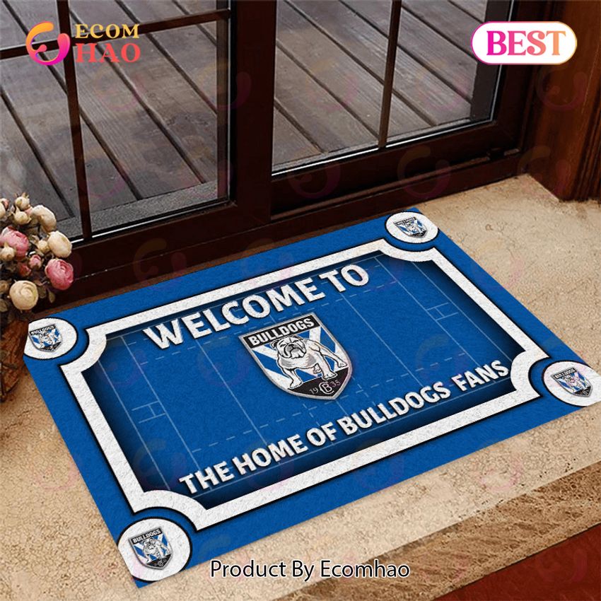 NRL Canterbury Bankstown Bulldogs Doormat Gifts For Fans