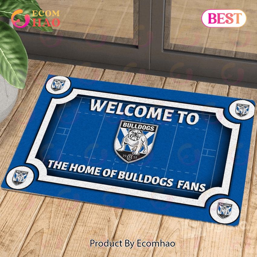 NRL Canterbury Bankstown Bulldogs Doormat Gifts For Fans