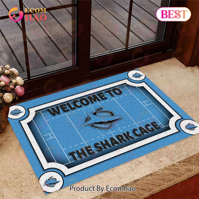 NRL Cronulla Sharks Doormat Gifts For Fans