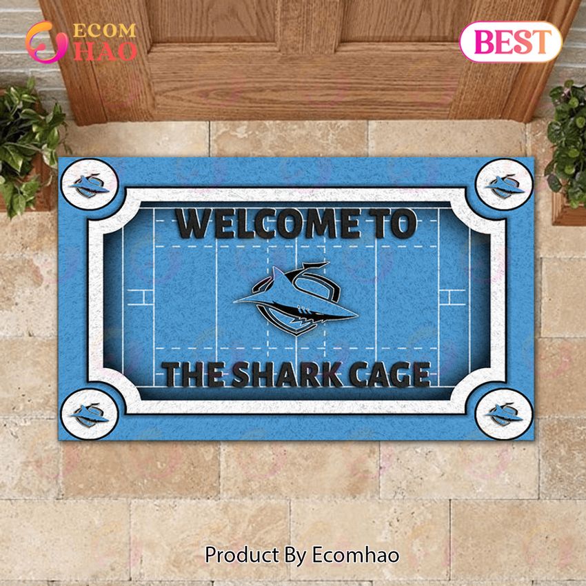 NRL Cronulla Sharks Doormat Gifts For Fans