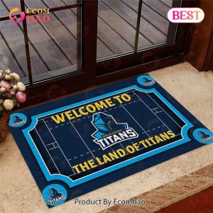 NRL Gold Coast Titans Doormat Gifts For Fans