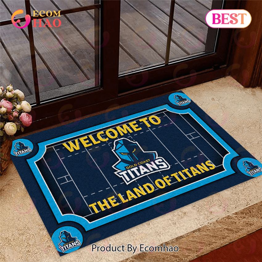 NRL Gold Coast Titans Doormat Gifts For Fans