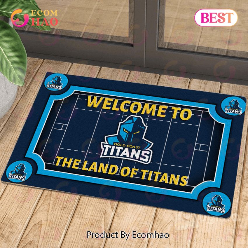 NRL Gold Coast Titans Doormat Gifts For Fans