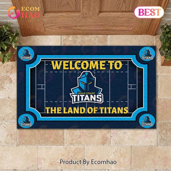 NRL Gold Coast Titans Doormat Gifts For Fans