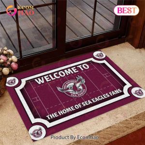 NRL Manly Sea Eagles Doormat Gifts For Fans