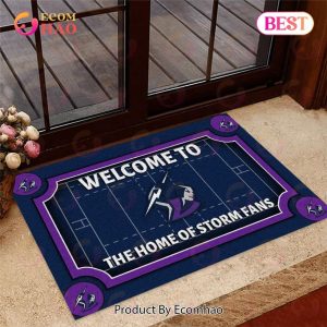 NRL Melbourne Storm Doormat Gifts For Fans