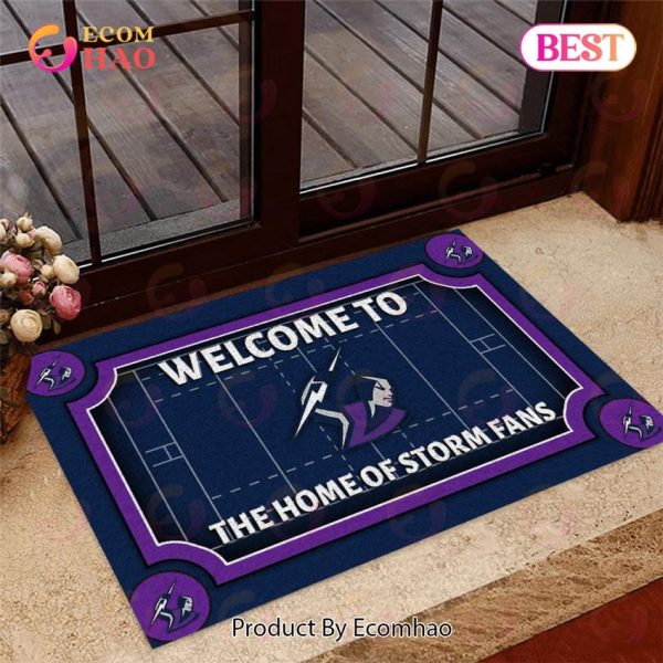 NRL Melbourne Storm Doormat Gifts For Fans
