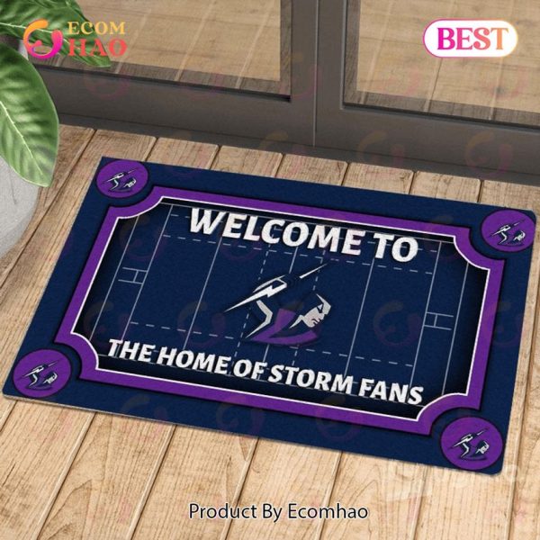 NRL Melbourne Storm Doormat Gifts For Fans