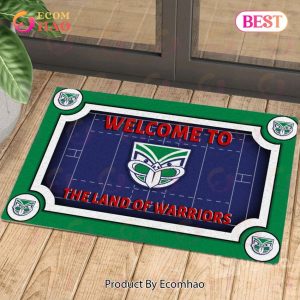 NRL New Zealand Warriors Doormat Gifts For Fans