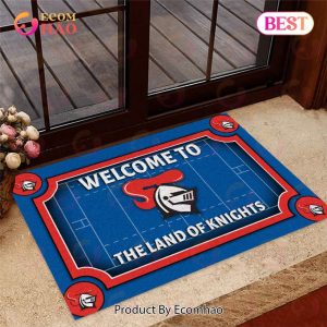 NRL Newcastle Knights Doormat Gifts For Fans