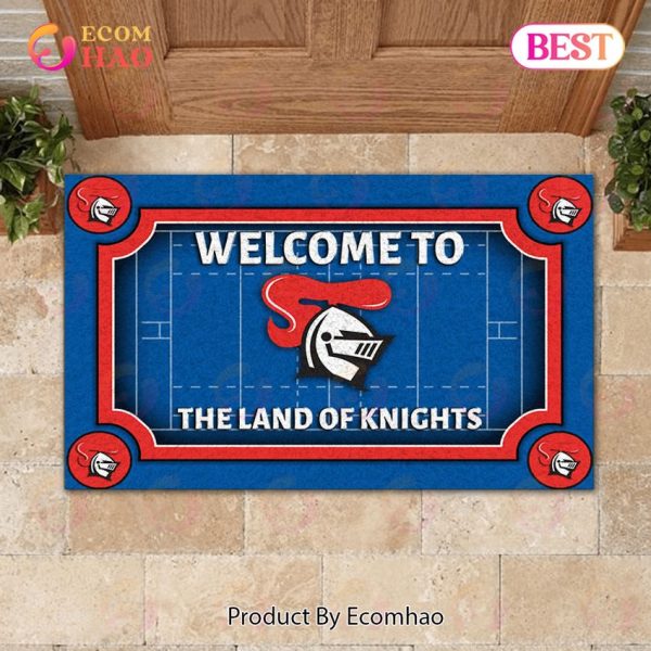 NRL Newcastle Knights Doormat Gifts For Fans