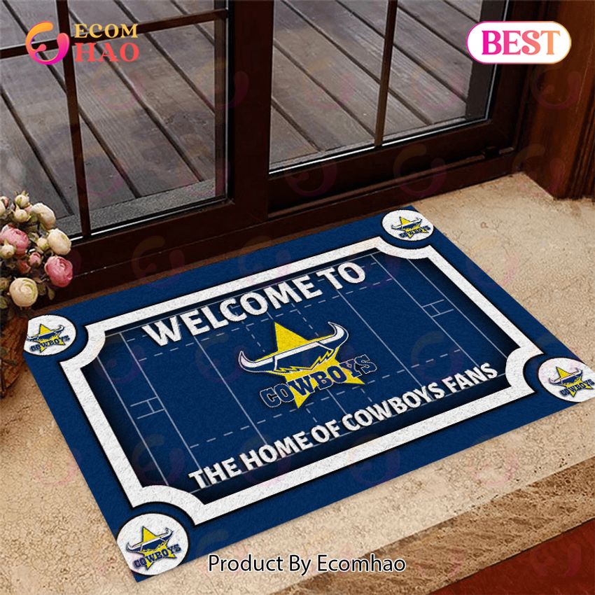 NRL NQ Cowboys Doormat Gifts For Fans