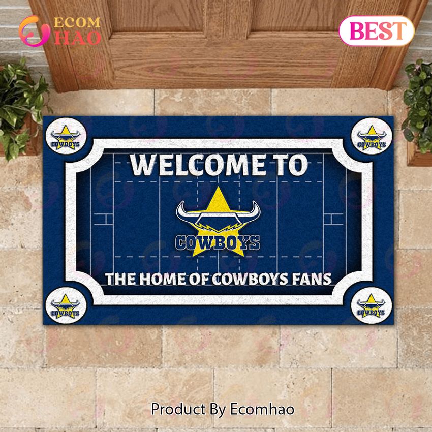 NRL NQ Cowboys Doormat Gifts For Fans