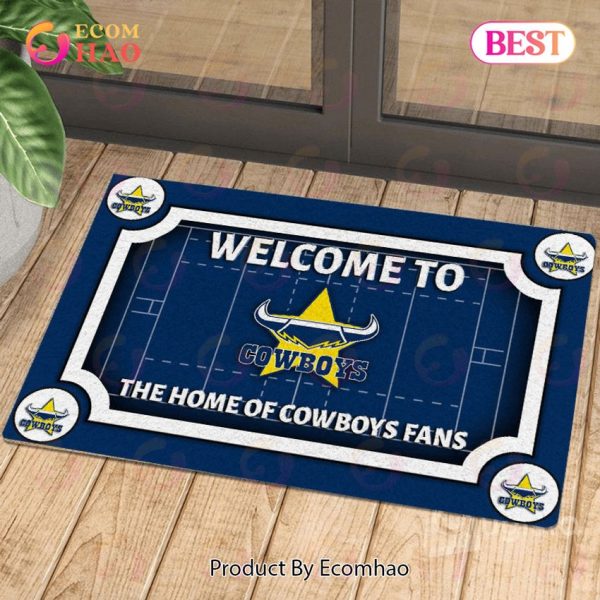 NRL NQ Cowboys Doormat Gifts For Fans