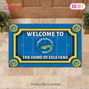 NRL Parramatta Eels Doormat Gifts For Fans