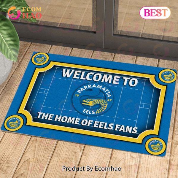 NRL Parramatta Eels Doormat Gifts For Fans