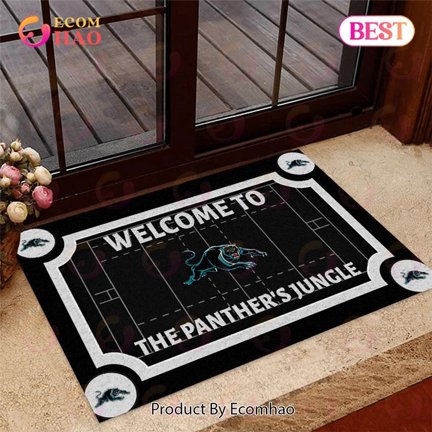 NRL Penrith Panthers Doormat Gifts For Fans