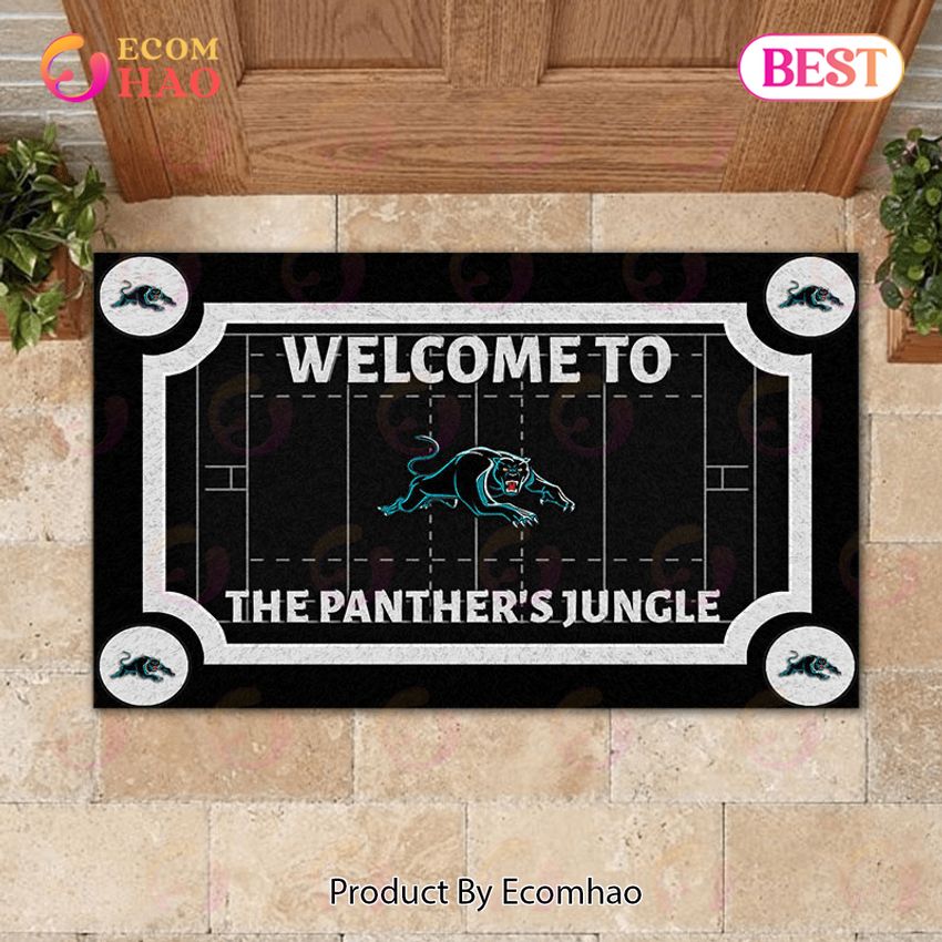 NRL Penrith Panthers Doormat Gifts For Fans