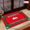 NRL St. George Illawarra Dragons Doormat Gifts For Fans NRL St. George Illawarra Dragons Doormat Gifts For Fans