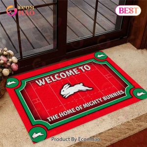 NRL South Sydney Rabbitohs Doormat Gifts For Fans