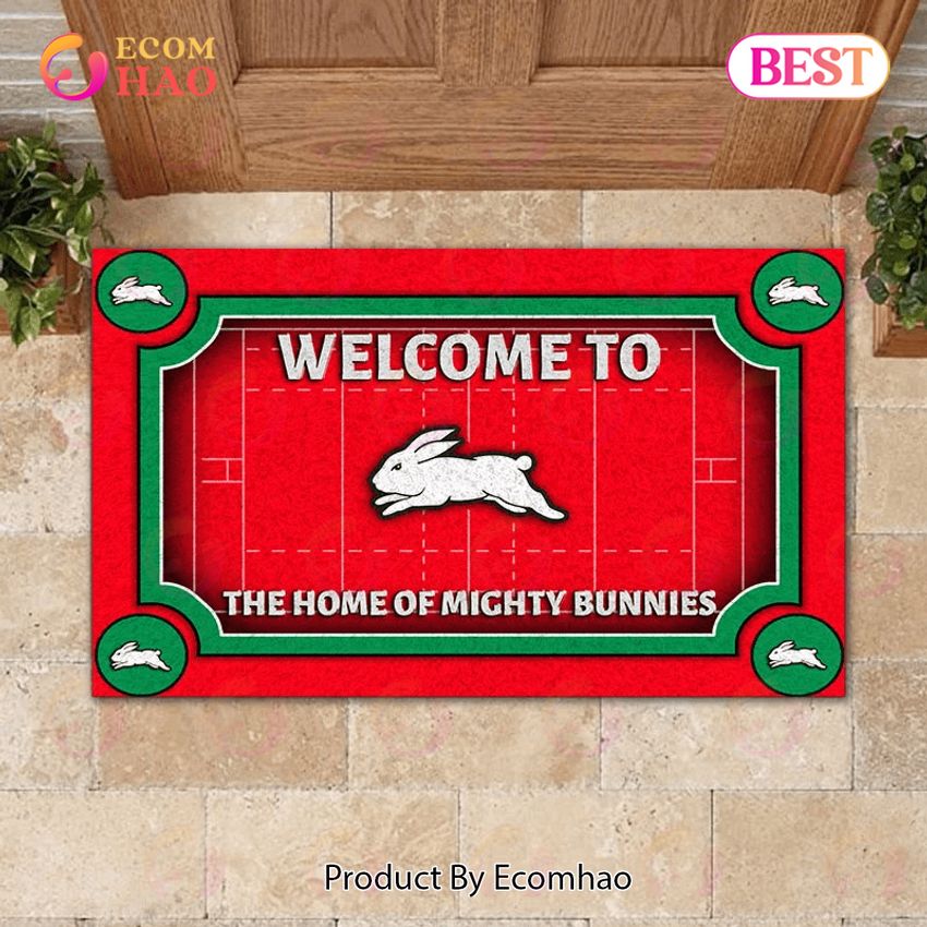 NRL South Sydney Rabbitohs Doormat Gifts For Fans