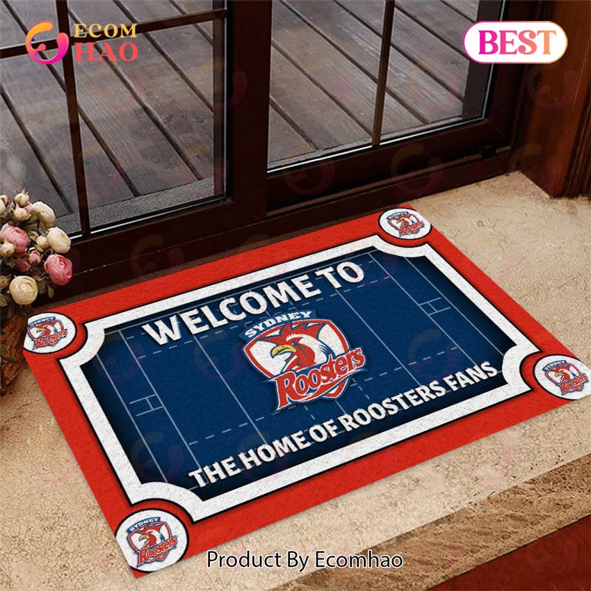 NRL Sydney Roosters Doormat Gifts For Fans