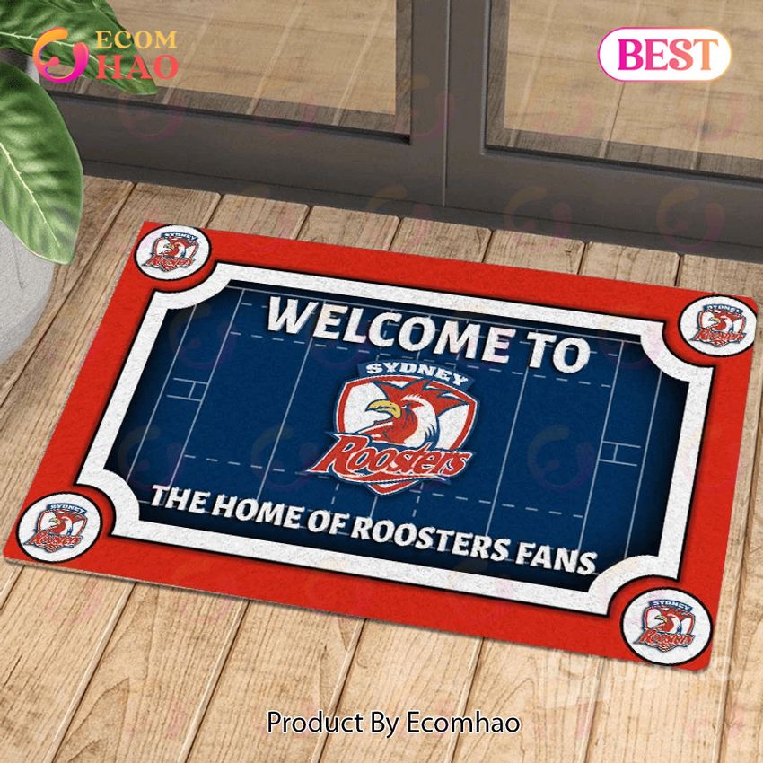 NRL Sydney Roosters Doormat Gifts For Fans