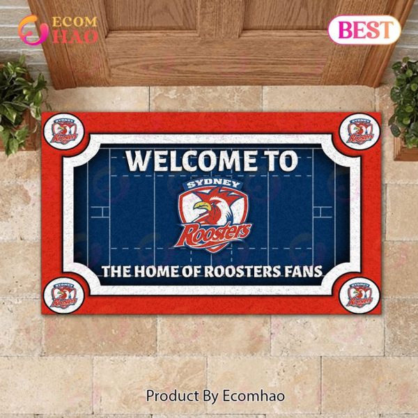 NRL Sydney Roosters Doormat Gifts For Fans