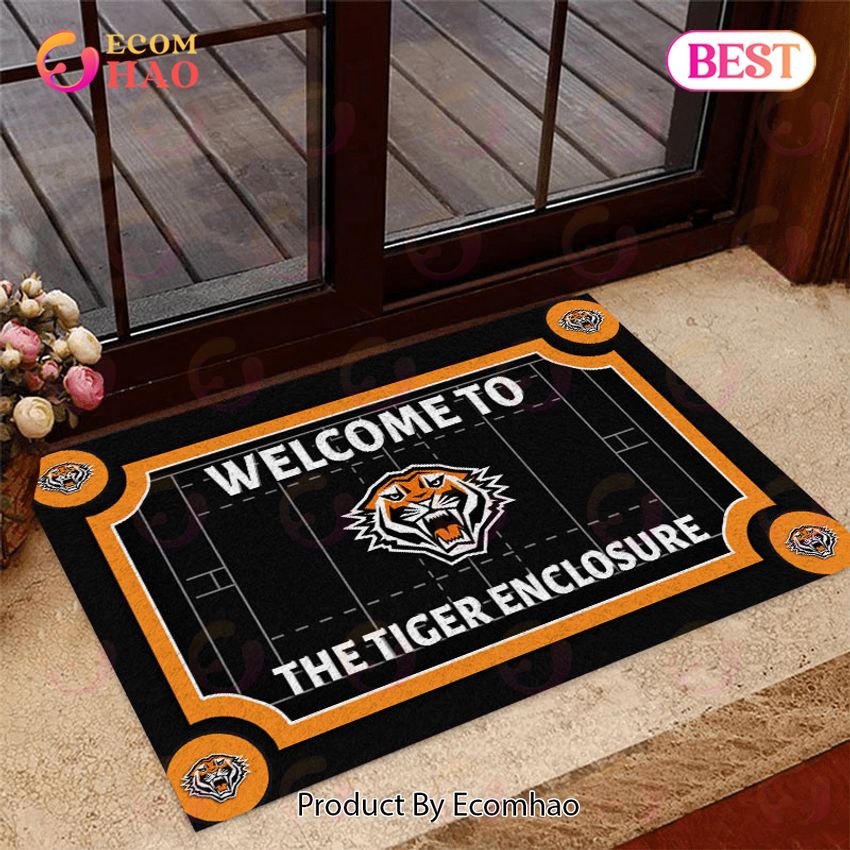 NRL Wests Tigers Doormat Gifts For Fans