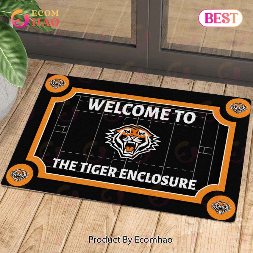 NRL Wests Tigers Doormat Gifts For Fans