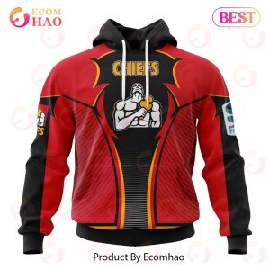 BEST Super Rugby Gallagher Chiefs Specialized Jersey Concepts 3D Hoodie