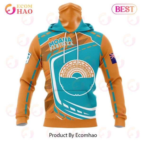 BEST Super Rugby Moana Pasifika, Specialized Anzac Jersey Concepts 3D Hoodie