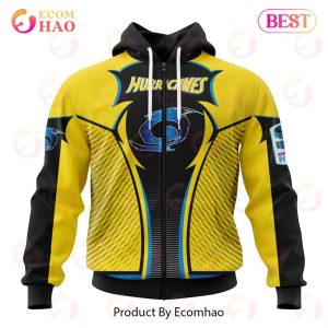 BEST Super Rugby Wellington Hurricanes Specialized Jersey Concepts 3D Hoodie