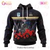 Super Rugby ACT Brumbies Special Kits 3D Hoodie Super Rugby ACT Brumbies Special Kits 3D Hoodie
