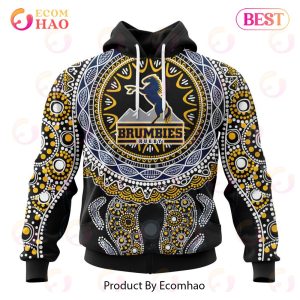 Super Rugby ACT Brumbies Specialized Ingredious Outfits Conceps 3D Hoodie