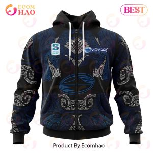 Super Rugby Auckland Blues Specialized Indigenous Outfits Concepts  3D Hoodie