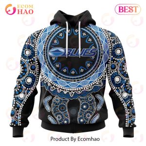 Super Rugby Auckland Blues Specialized Indigenous Outfits Concepts 3D Hoodie