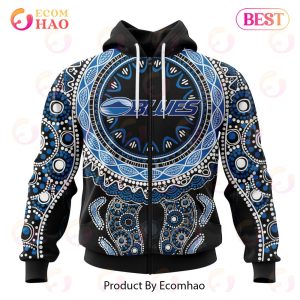 Super Rugby Auckland Blues Specialized Indigenous Outfits Concepts 3D Hoodie