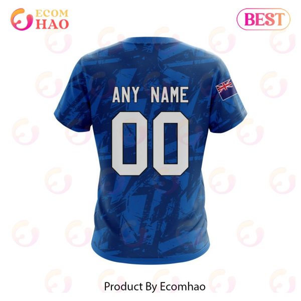 Super Rugby Auckland Blues Specialized Jersey Concepts With National ...