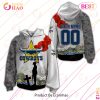 Personalized NRL Canberra Raiders Specialized Design With Anzac day 3D Hoodie