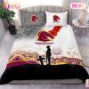 NRL Canberra Raiders Specialized Design With Anzac Day Bedding Set