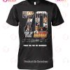 Agust D Tour Suga Thank You For The Memories T-Shirt