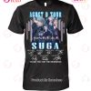 70 Years Of 1953 – 2023 25 Movies James Bond 007 Thank You For The Memories T-Shirt
