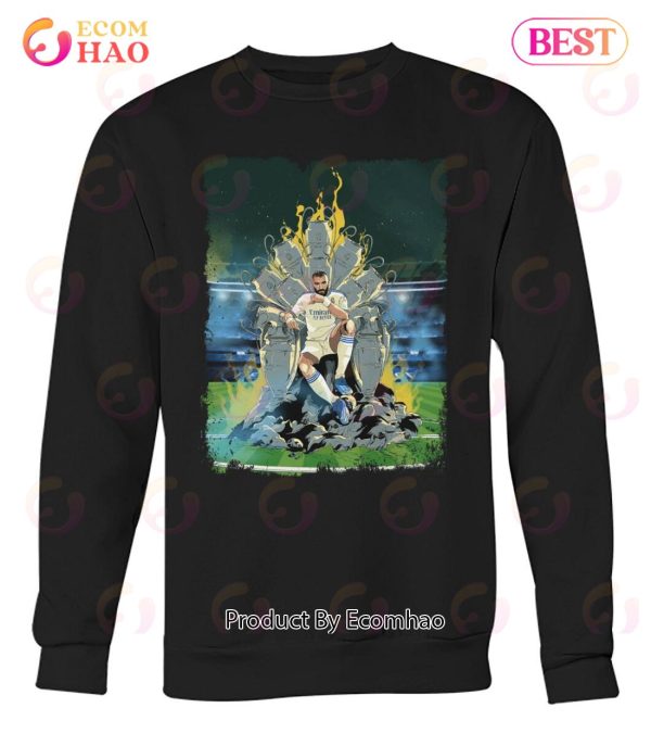 Benzema The King Champion T-Shirt