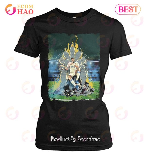 Benzema The King Champion T-Shirt