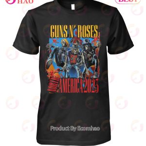 Guns N’ Roses North America 2023 T-Shirt