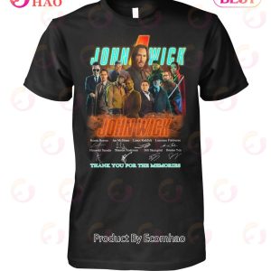 John Wick Members Signature T-Shirt