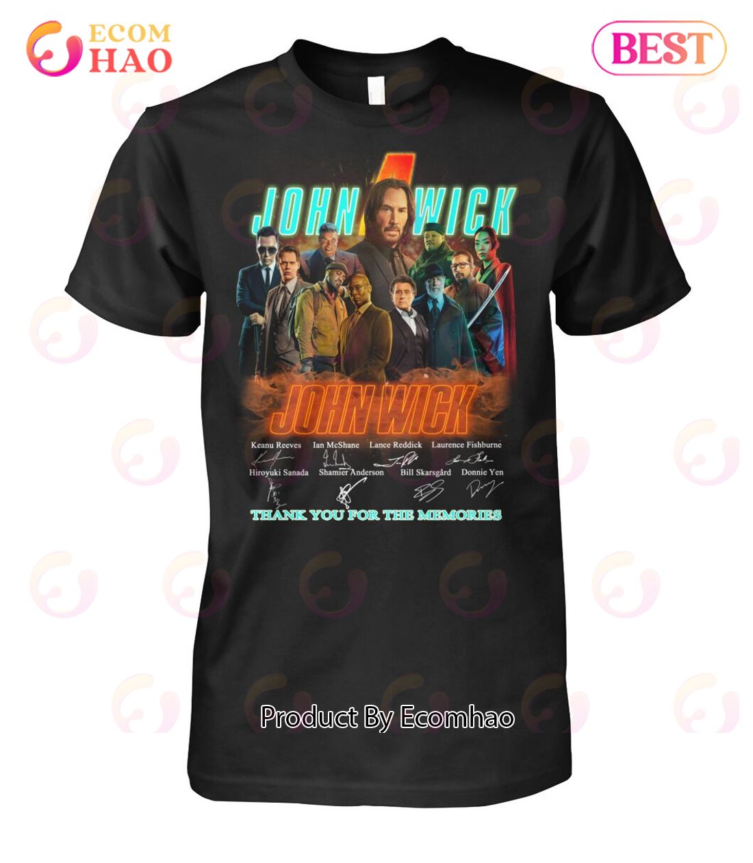 John Wick Members Signature T-Shirt