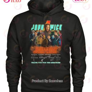 John Wick Members Signature T-Shirt