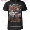 Kansas 50th Anniversary 1973 – 2023 Thank You For The Memories T-Shirt